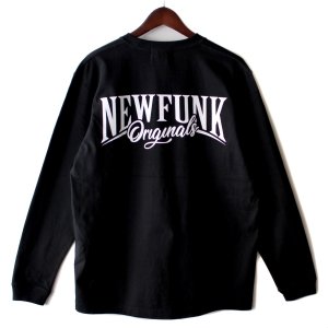 画像2: 【NEWFUNK】NFO Long Sleeve Shirt (Black)