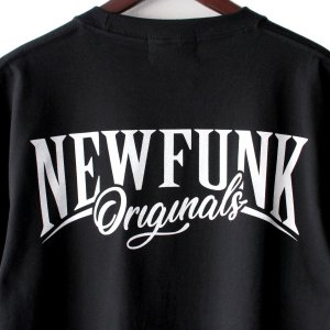 画像4: 【NEWFUNK】NFO Long Sleeve Shirt (Black)