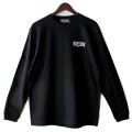 【NEWFUNK】NFO Long Sleeve Shirt (Black)