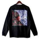 【NEWFUNK × THE E.X.C】Bandana Long Sleeve Shirt (Black)