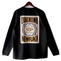 【NEWFUNK】SIXTAR Long Sleeve Shirt (Black)