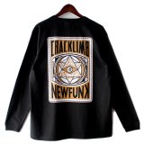 【NEWFUNK】SIXTAR Long Sleeve Shirt (Black)