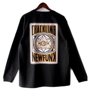 画像1: 【NEWFUNK】SIXTAR Long Sleeve Shirt (Black)