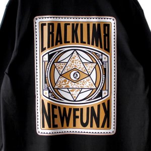 画像4: 【NEWFUNK】SIXTAR Long Sleeve Shirt (Black)