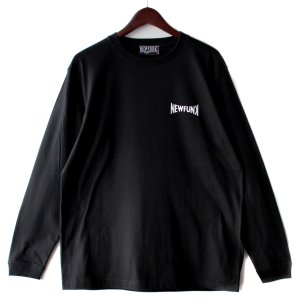 画像2: 【NEWFUNK】SIXTAR Long Sleeve Shirt (Black)