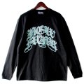 【NEWFUNK】ASK Long Sleeve Shirt (Black)