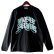 画像1: 【NEWFUNK】ASK Long Sleeve Shirt (Black) (1)