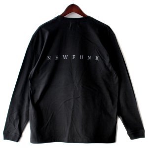 画像2: 【NEWFUNK】ASK Long Sleeve Shirt (Black)