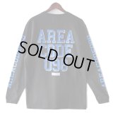 【NEWFUNK】AREA CODE 098 Long Sleeve Shirt (Black)