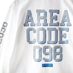 画像5: 【NEWFUNK】AREA CODE 098 Long Sleeve Shirt (White)