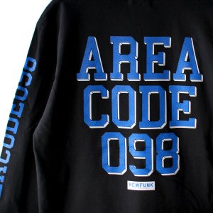 画像5: 【NEWFUNK】AREA CODE 098 Long Sleeve Shirt (Black)