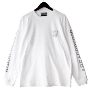 画像2: 【NEWFUNK】AREA CODE 098 Long Sleeve Shirt (White)