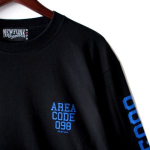 画像4: 【NEWFUNK】AREA CODE 098 Long Sleeve Shirt (Black)