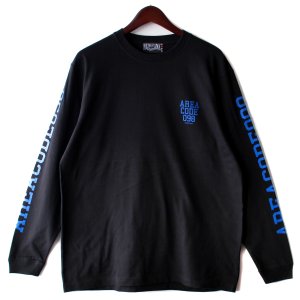 画像2: 【NEWFUNK】AREA CODE 098 Long Sleeve Shirt (Black)