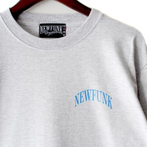 画像3: 【NEWFUNK】Rabbit Long Sleeve Shirt (Light Gray)