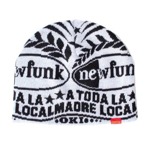 画像2: 【NEWFUNK】MAXAIR Weaving Beanie (White)