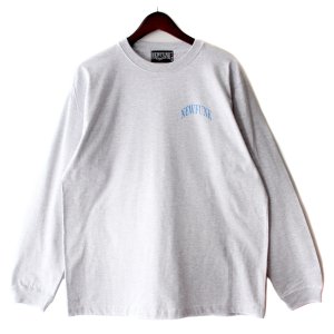 画像2: 【NEWFUNK】Rabbit Long Sleeve Shirt (Light Gray)