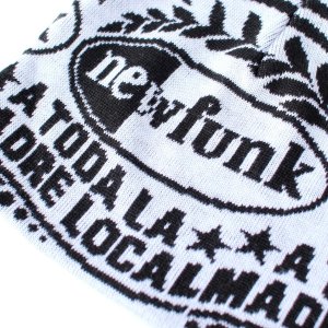 画像3: 【NEWFUNK】MAXAIR Weaving Beanie (White)