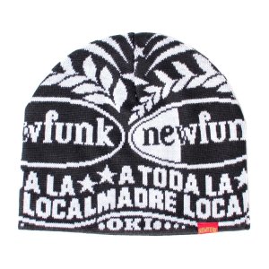 画像2: 【NEWFUNK】MAXAIR Weaving Beanie (Black)