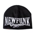 【NEWFUNK】NFO Weaving Beanie (Black)