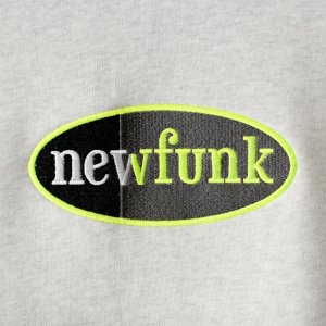 画像4: 【NEWFUNK】MAXAIR HOODIE (Light Gray)