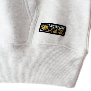 画像5: 【NEWFUNK】MAXAIR HOODIE (Light Gray)