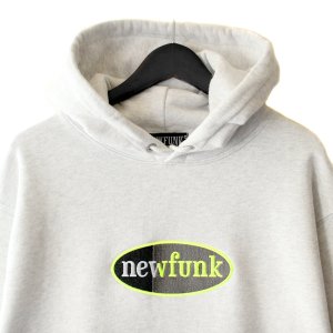 画像3: 【NEWFUNK】MAXAIR HOODIE (Light Gray)