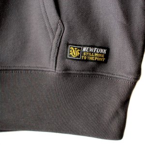 画像5: 【NEWFUNK】MAXAIR HOODIE (Charcoal Black)