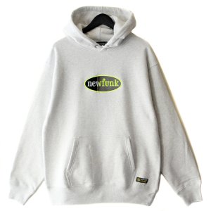 画像1: 【NEWFUNK】MAXAIR HOODIE (Light Gray)