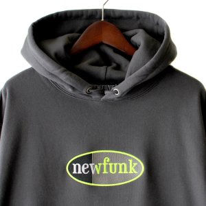 画像3: 【NEWFUNK】MAXAIR HOODIE (Charcoal Black)