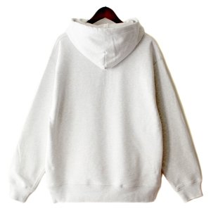 画像2: 【NEWFUNK】MAXAIR HOODIE (Light Gray)