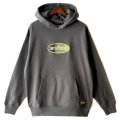 【NEWFUNK】MAXAIR HOODIE (Charcoal Black)