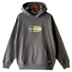 画像1: 【NEWFUNK】MAXAIR HOODIE (Charcoal Black)