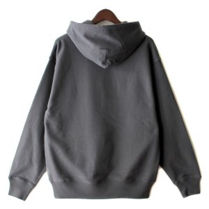 画像2: 【NEWFUNK】MAXAIR HOODIE (Charcoal Black)