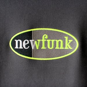 画像4: 【NEWFUNK】MAXAIR HOODIE (Charcoal Black)