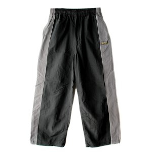 画像1: 【NEWFUNK】GRYM TRACK PANTS (Brk/Gry)