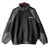 【NEWFUNK】GRYM TRACK JACKET (Brk/Gry)