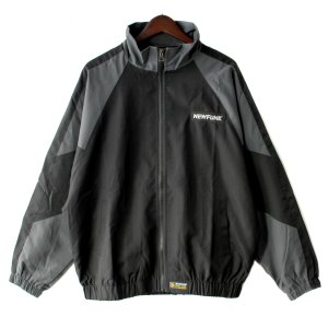 画像1: 【NEWFUNK】GRYM TRACK JACKET (Brk/Gry)