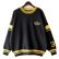 画像1: 【NEWFUNK】LINE CREW NECK KNIT (1)