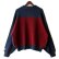 画像2: 【NEWFUNK】17'LOGO KNIT JACKET (Navy)