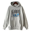 【NEWFUNK × LIBE BRABD】KIRIN BIG LOGO PARKA (Gray)