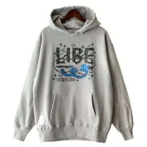 画像1: 【NEWFUNK × LIBE BRABD】KIRIN BIG LOGO PARKA (Gray)