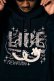 画像6: 【NEWFUNK × LIBE BRABD】KIRIN BIG LOGO PARKA (Black)