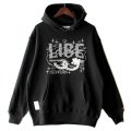 【NEWFUNK × LIBE BRABD】KIRIN BIG LOGO PARKA (Black)