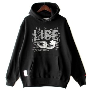 画像1: 【NEWFUNK × LIBE BRABD】KIRIN BIG LOGO PARKA (Black)