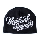 【NEWFUNK】Goup Weaving Beanie (Black)