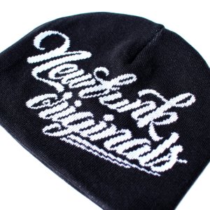 画像3: 【NEWFUNK】Goup Weaving Beanie (Black)