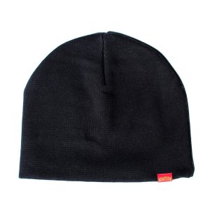 画像2: 【NEWFUNK】Goup Weaving Beanie (Black)