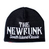 【NEWFUNK】Spicy Weaving Beanie (Black)