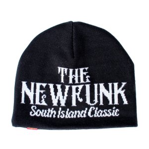 画像1: 【NEWFUNK】Spicy Weaving Beanie (Black)